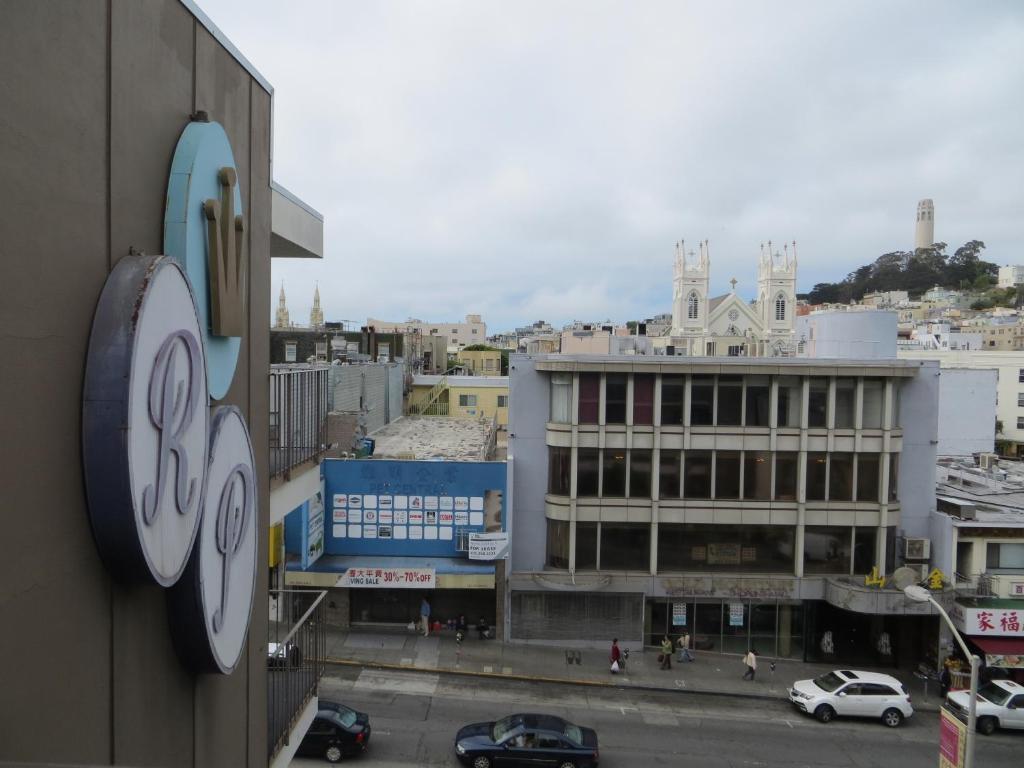 Royal Pacific Motor Inn San Francisco Exterior photo